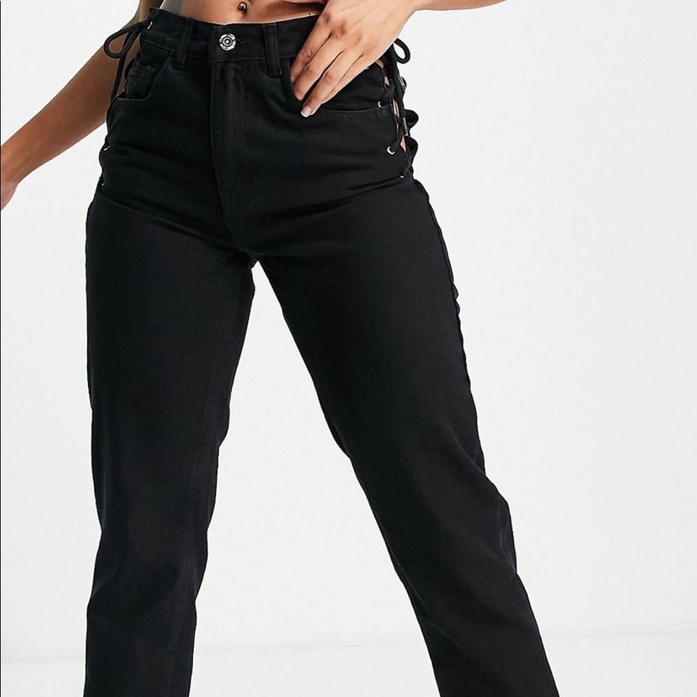 Femme Luxe Straight Jeans